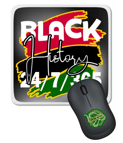 HBCU Black History 247365 Mousepad