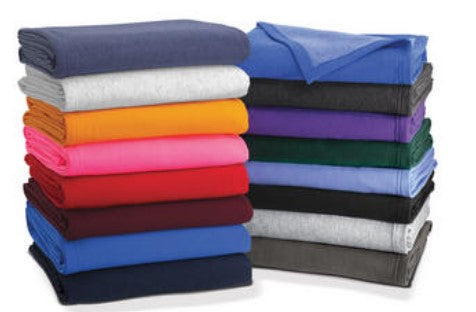 J2Sports Fleece Blanket Custom