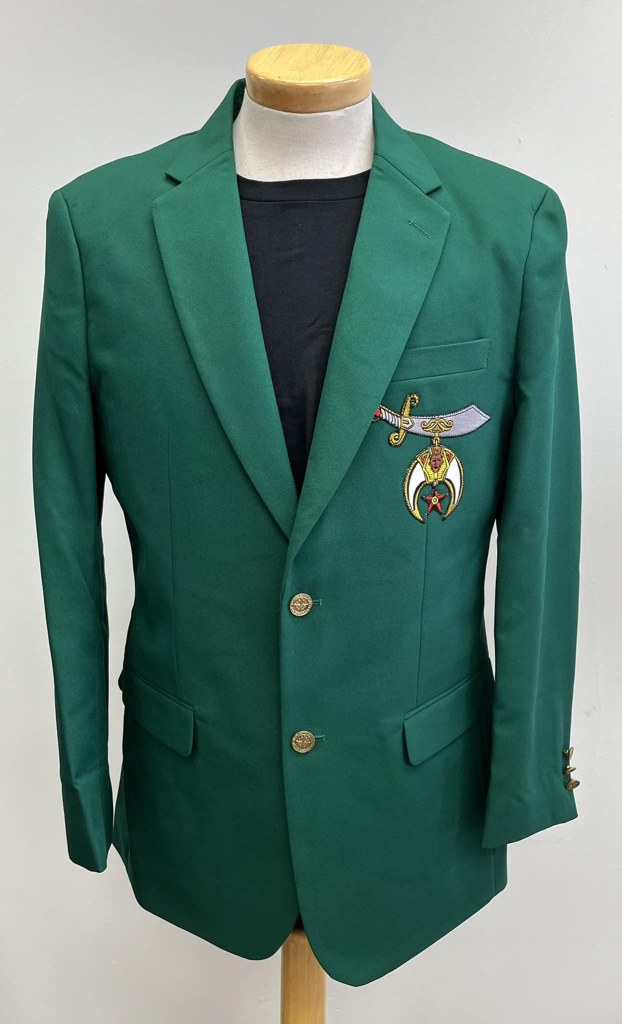 BHS Shriner Blazers Green