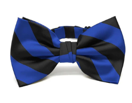 Bow Tie Royal/Black