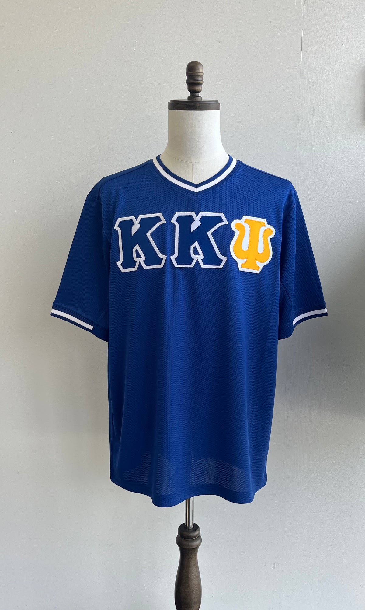 Kappa Kappa Psi V-Neck Baseball Jersey