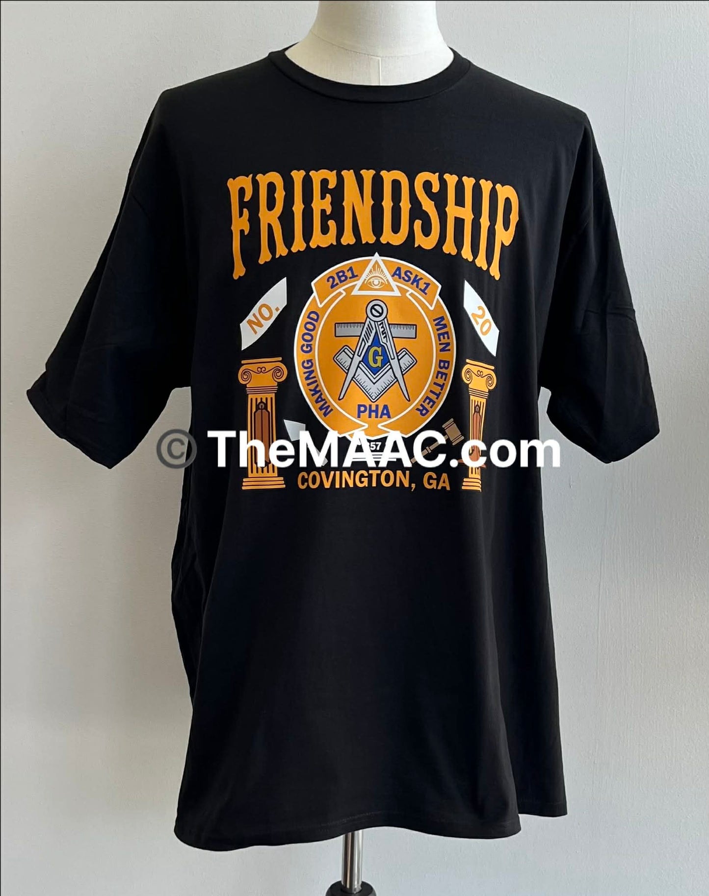 BHS Custom Mason Lodge Tee (Look to the East)