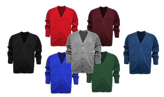 J2Sports Solid Cardigans (7 Colors)