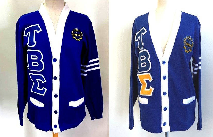 Tau Beta Sigma Cardigan Sweater