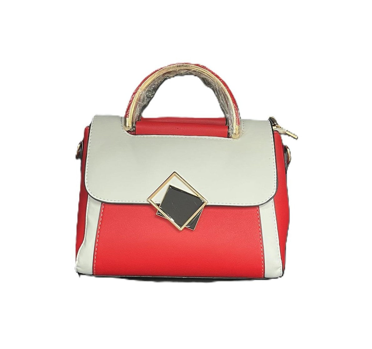 Crossbody Red & White