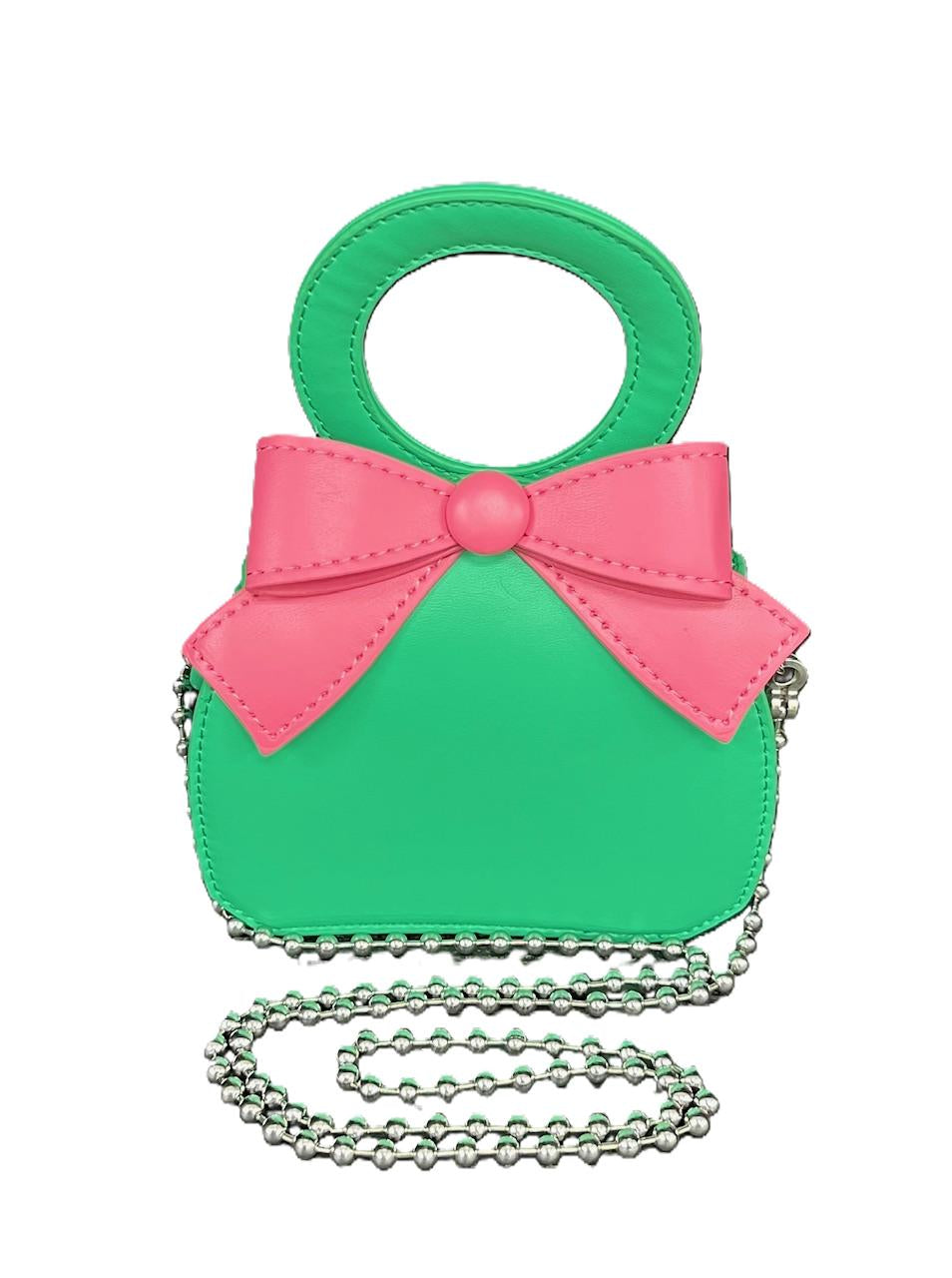 Crossbody with bow
