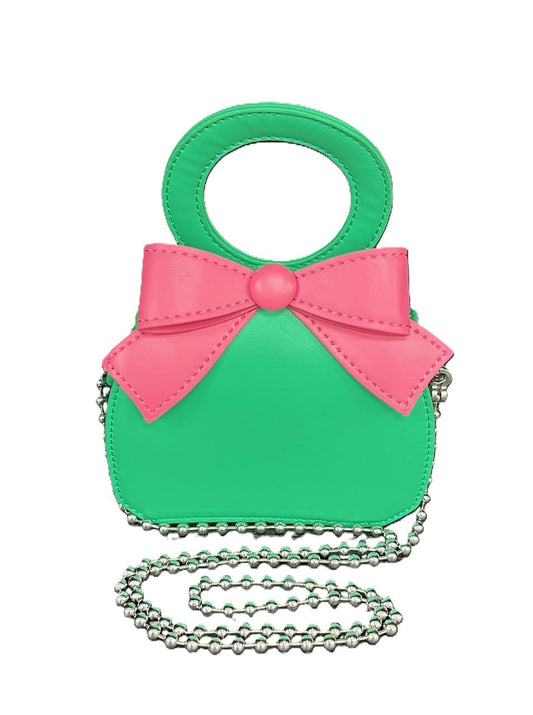 Crossbody with bow