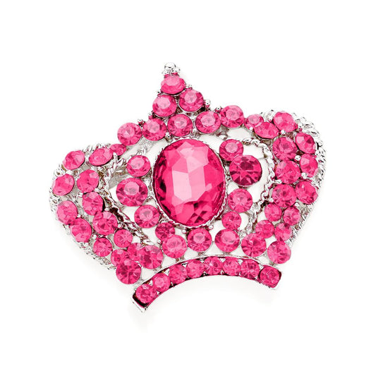 Crown Brooch