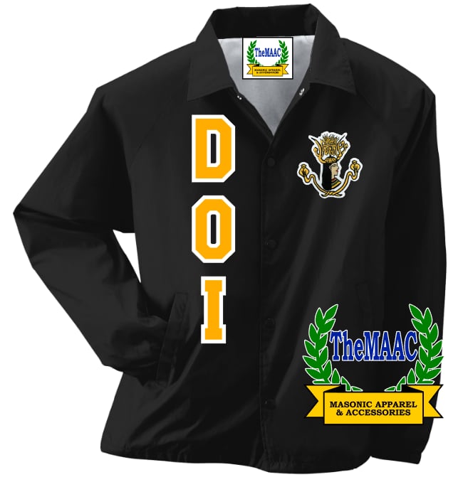 DOI - Daughters Windbreaker / Coach Jackets