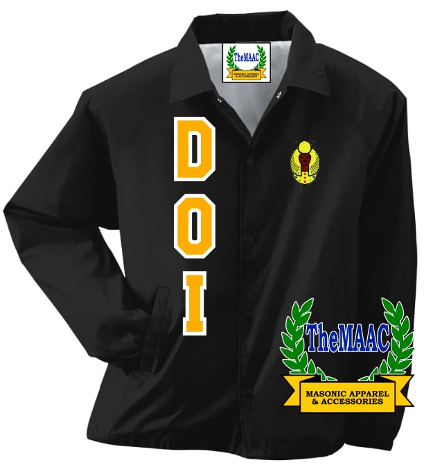 DOI - Daughters Windbreaker / Coach Jackets