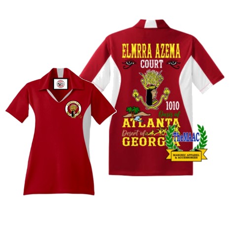 DOI - Elmrra Azema Performance Polo