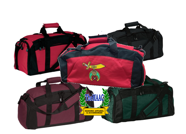 Shriner Duffel Bags (4 Colors)