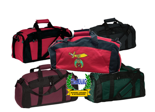 Shriner Duffel Bags (4 Colors)