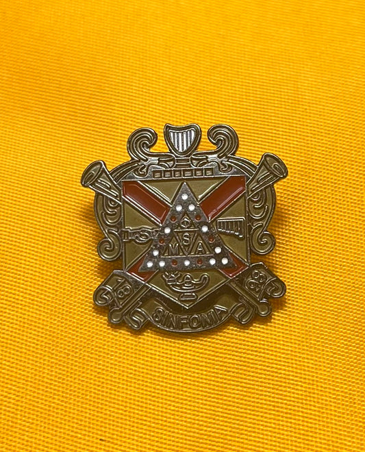 Phi Mu Alpha Crest Lapel Pin