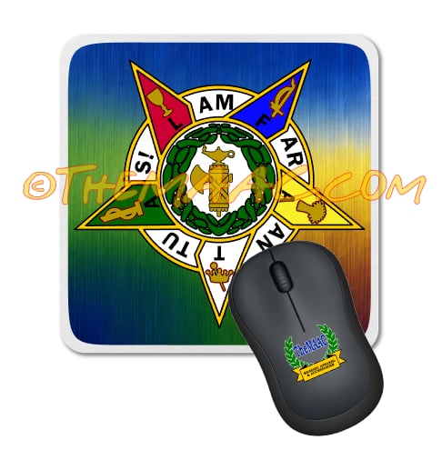 Amaranth Star Mousepad