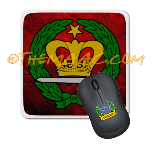 Amaranth Crown Mousepad