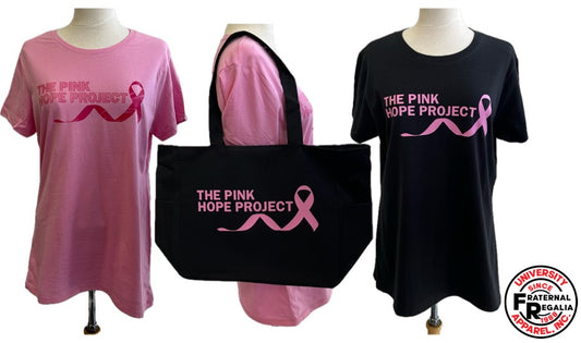 IVYWOOD Creations The Pink Hope Project Shirts