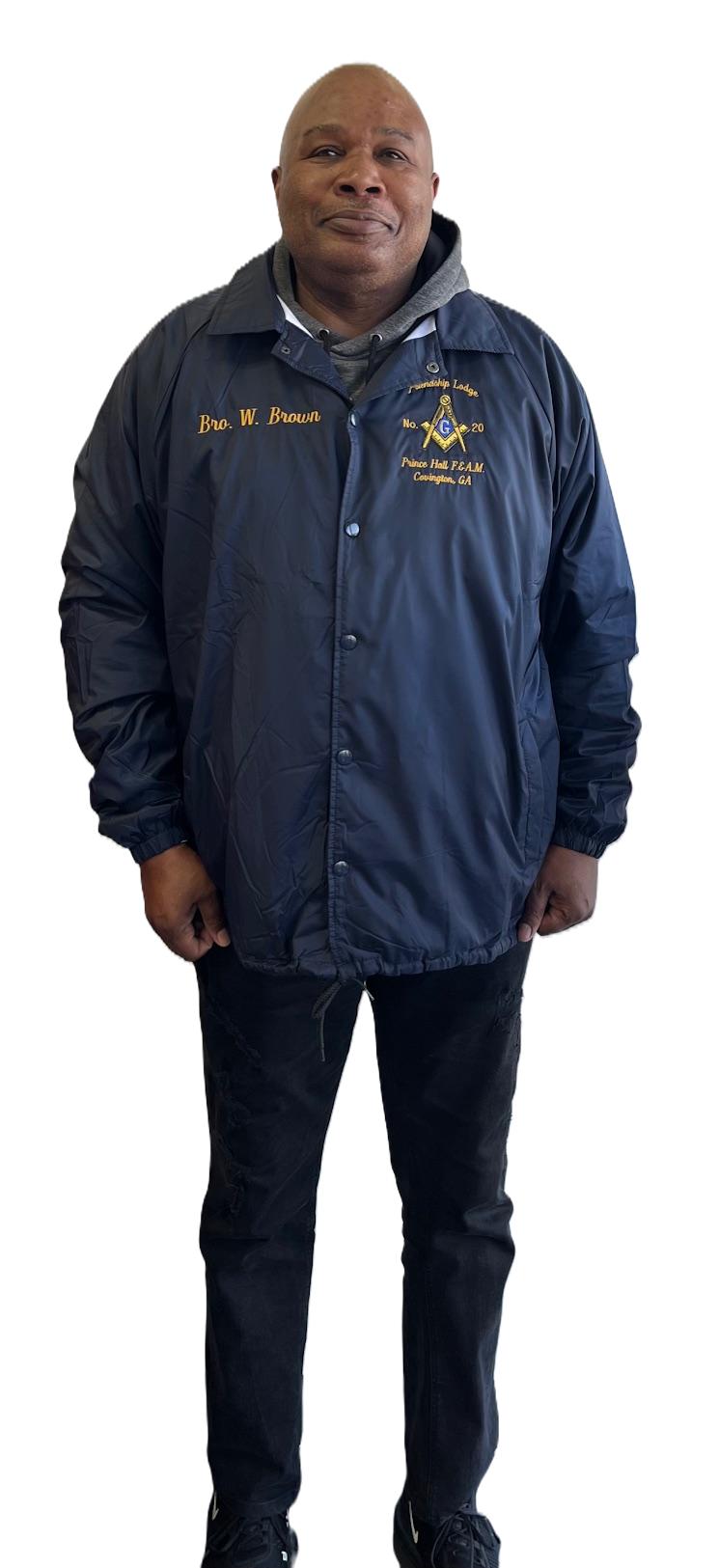 Mason Deluxe Windbreaker Jacket