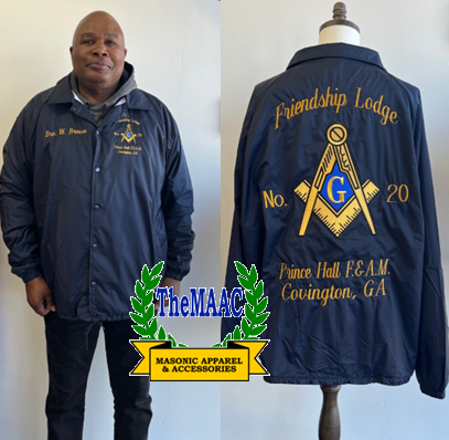 Mason Deluxe Windbreaker Jacket