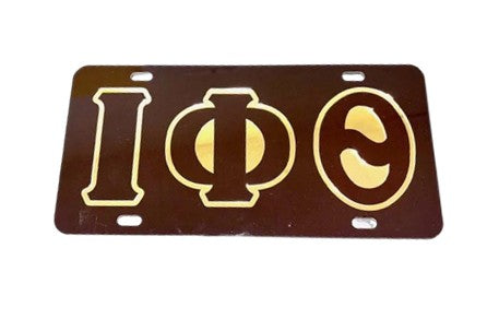 Iota Phi Theta Full License Plates