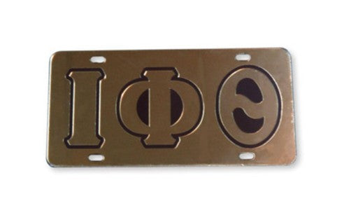 Iota Phi Theta Full License Plates