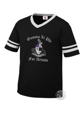 Gamma Xi Phi Football Jersey Black