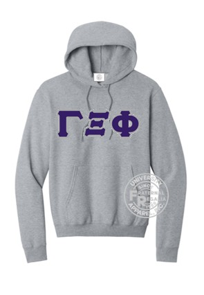 Gamma Xi Phi Hoodie Gray