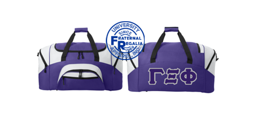 Gamma Xi Phi Duffel Bag