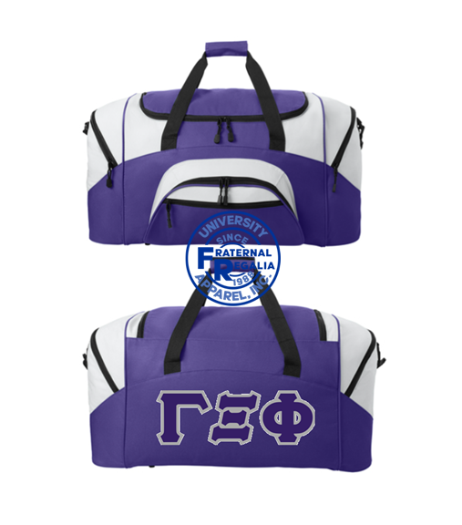 Gamma Xi Phi Duffel Bag