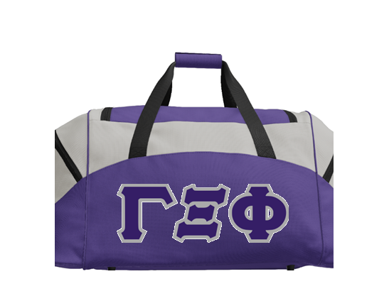 Gamma Xi Phi Duffel Bag