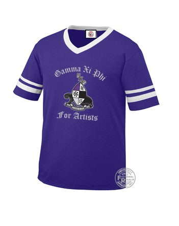 Gamma Xi Phi Football Jersey Purple