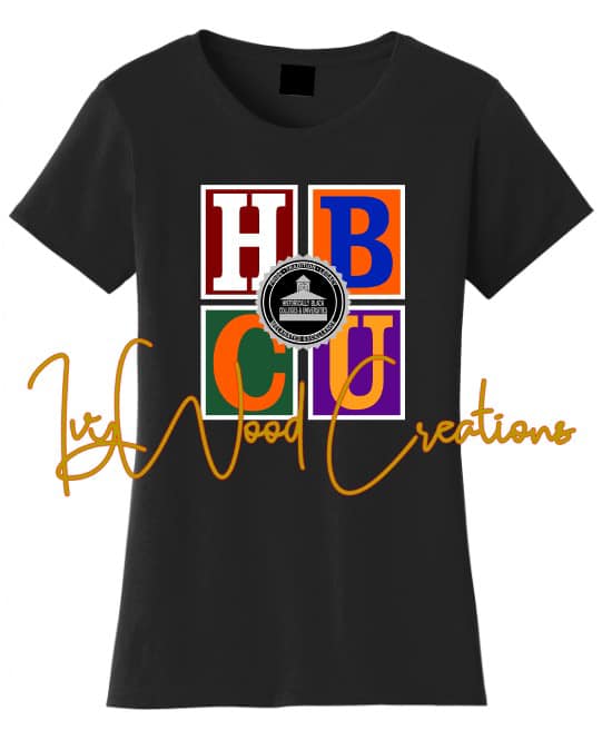 HBCU Block Design Tee