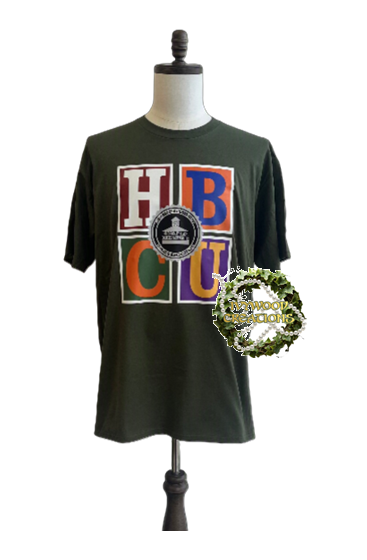 HBCU Block Design Tee