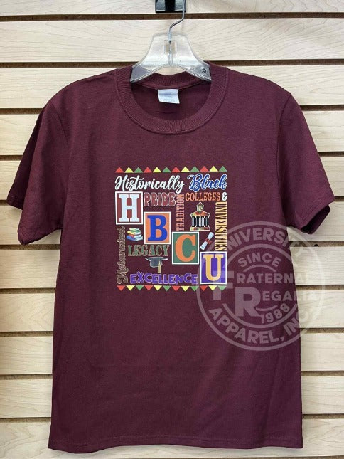 HBCU Historically RYG Design Youth Tee