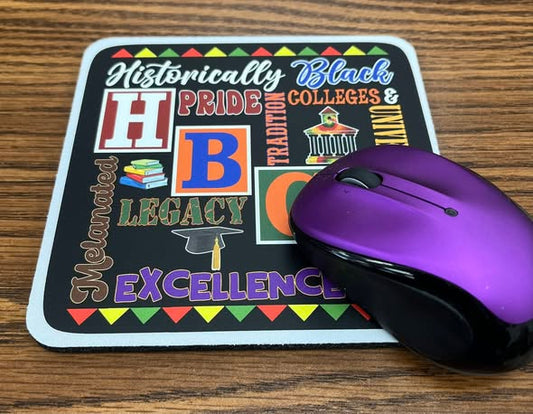 HBCU Subway Mousepad