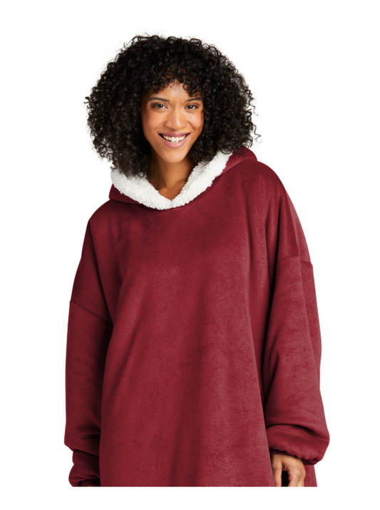 Hooded Poncho in 4 colors