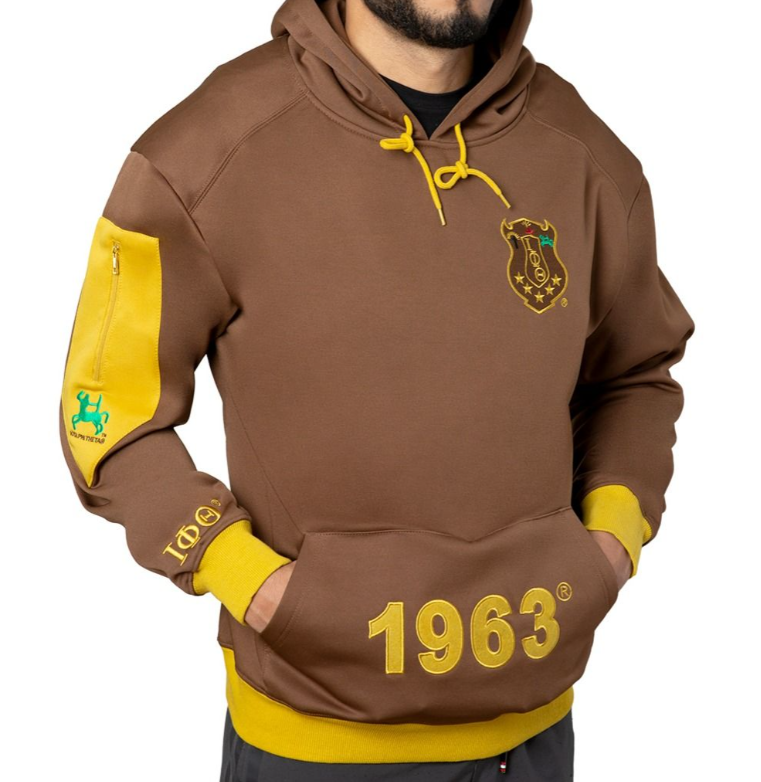 Iota Phi Theta Hooded Pullover