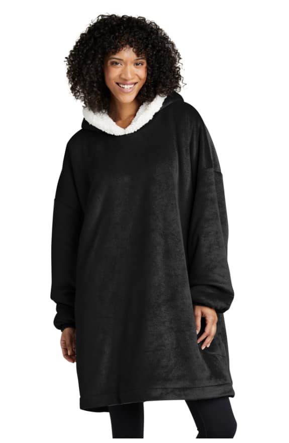 Hooded Poncho in 4 colors