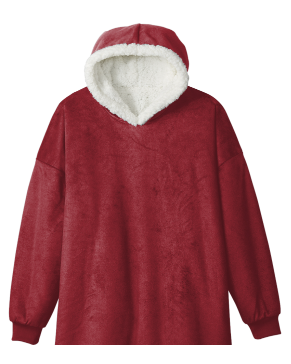 Hooded Poncho in 4 colors