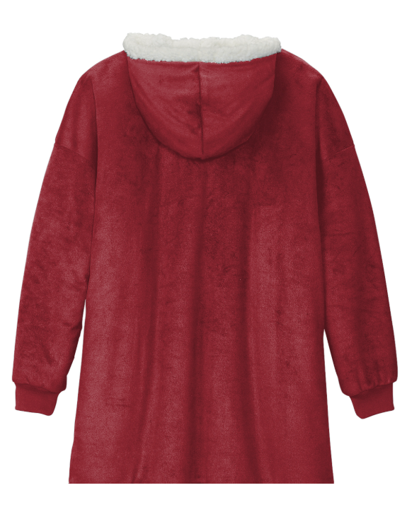 Hooded Poncho in 4 colors