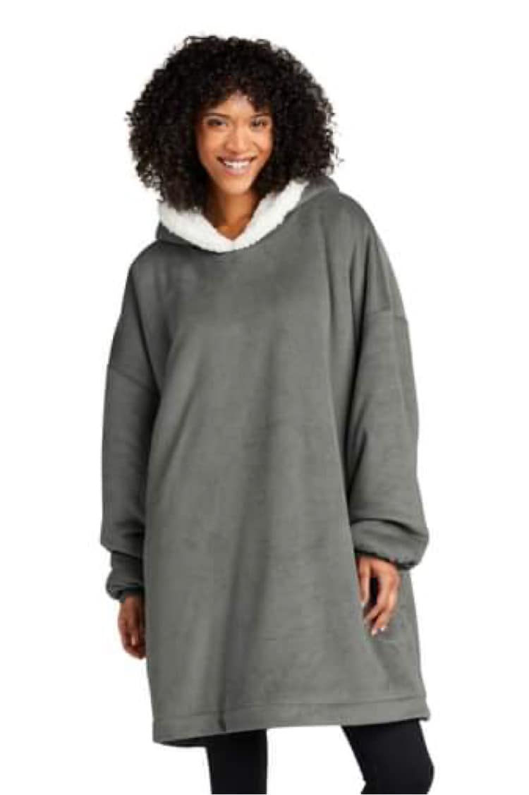 Hooded Poncho in 4 colors