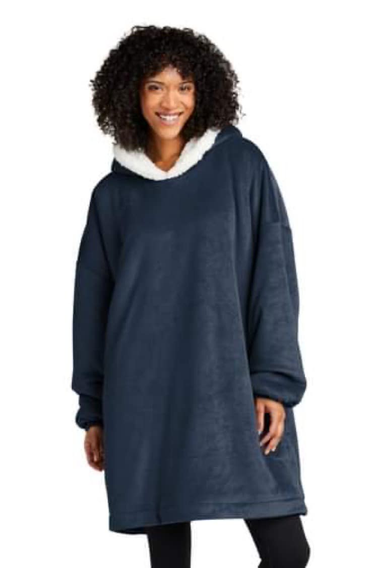 Hooded Poncho in 4 colors