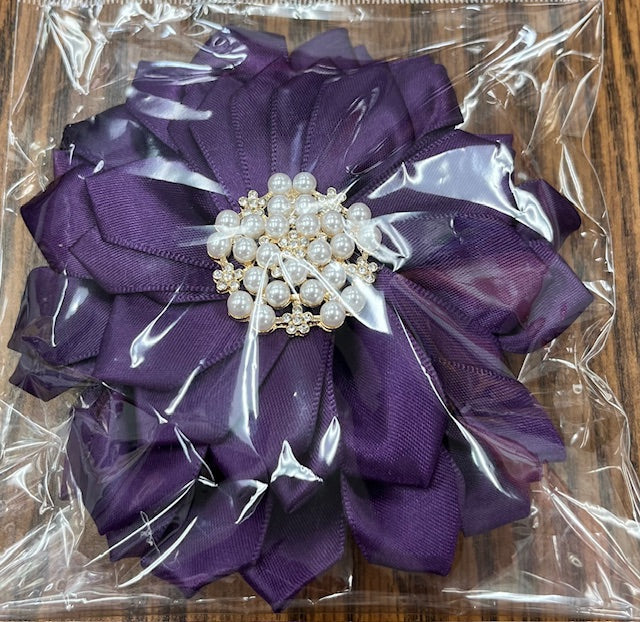 IVYWOOD Creations Flower Brooch Styles