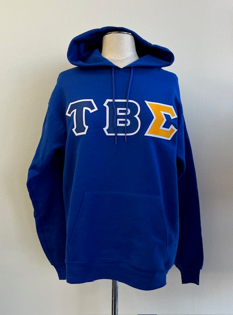 Tau Beta Sigma Hoodie Royal or Black