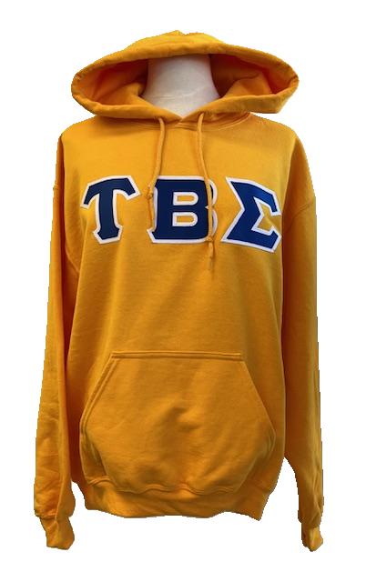 Tau Beta Sigma Hoodie Gold