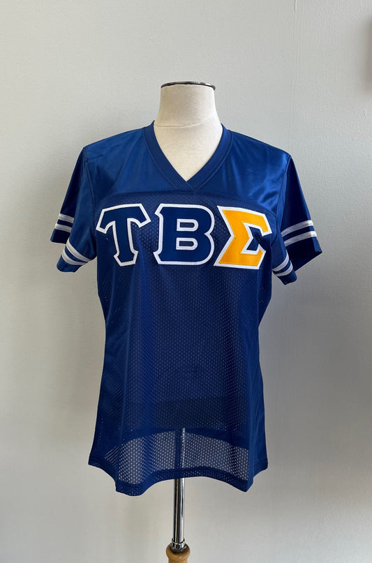 Tau Beta Sigma Football Jersey