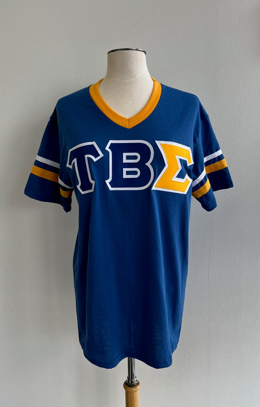 Tau Beta Sigma Football Tee