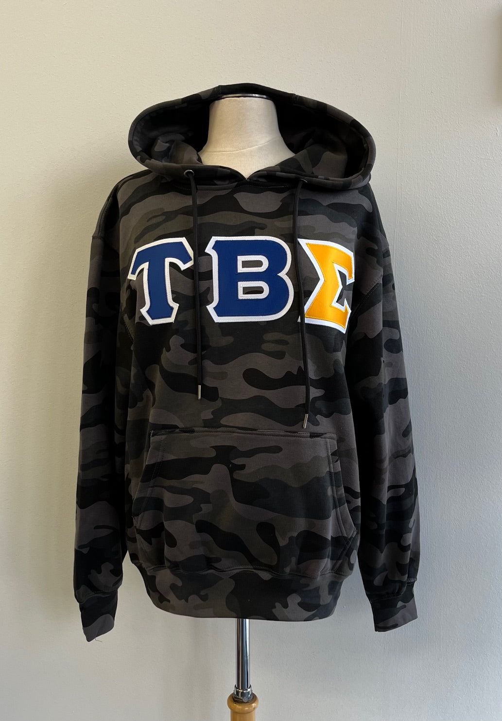 Tau Beta Sigma Camo Hoodie
