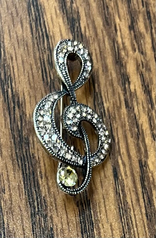 Music Note Pin