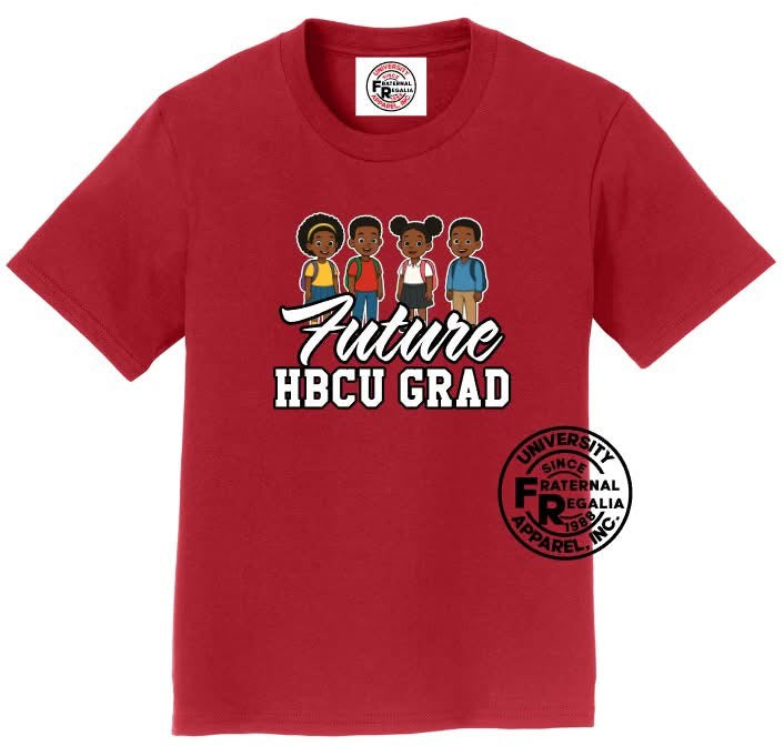 HBCU Future Grad Design Youth Tee